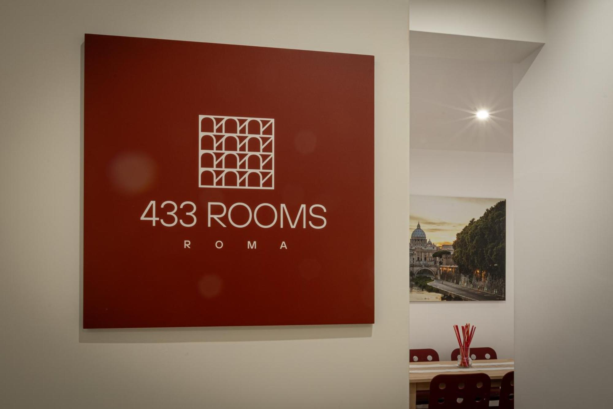 433 Rooms Roma 외부 사진
