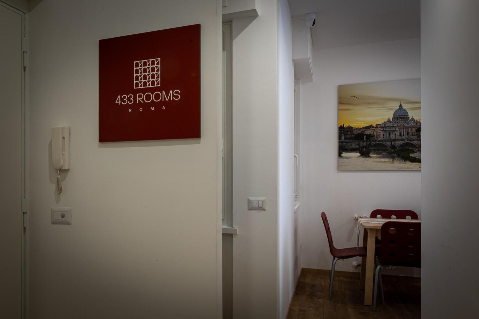 433 Rooms Roma 외부 사진